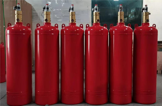 Novec1230 Stikstofgasfles 4.2MPa zonder Verontreiniging in Bergruimte