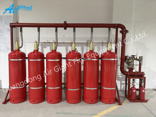 Cafss Automatic Novec 1230 Brandbestrijdingssysteem zonder verontreiniging