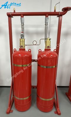 Niet-corrosief brandbestrijdingssysteem Novec1230