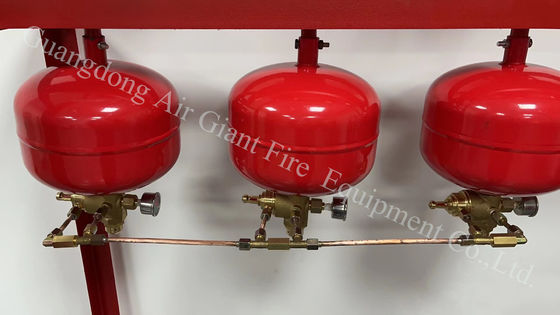 cafss 30L 1.6Mpa FM200 brandblusser zonder residu voor musea