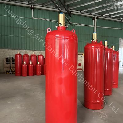 Cafss-cilinders voor automatisch brandblussysteem FK5112 zonder vervuiling voor serverruimte