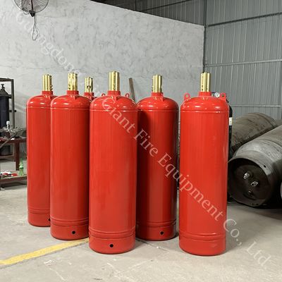 Cafss-cilinders voor automatisch brandblussysteem PERFLUORO zonder verontreiniging voor musea