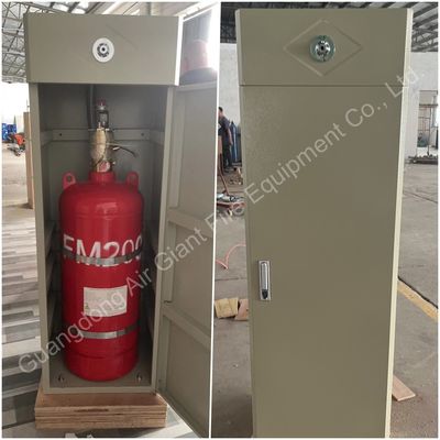 het Systeem van de de Brandafschaffing van 90L HFC227ea