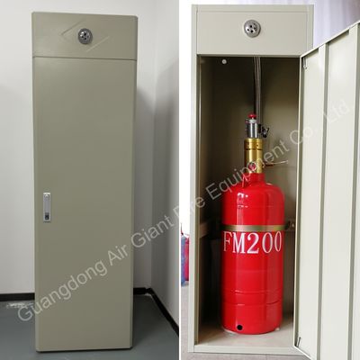 Compact 100L FM200 brandbestrijdingssysteem