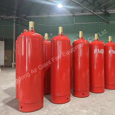 Cylinder voor brandbestrijdingssysteem FM200 van hoge kwaliteit