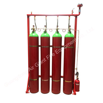Argoniet IG100 Inertgas Brandbestrijdingssysteem met vlamdetectie 200-300 Bar 10-50°C