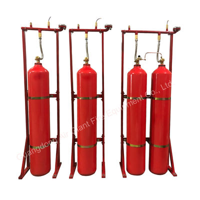 Veiligheid 70L CO2 brandbestrijdingssysteem voor serverruimte