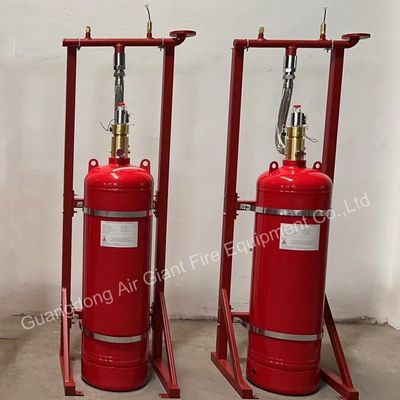 Geavanceerd en veilig brandblussysteem FM200