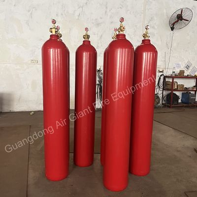 Vervaardiger van IG55 brandblussysteem voor inert gas argon