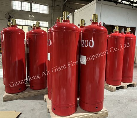 FM200 Brandblussysteem zonder residu aangepast cilinder