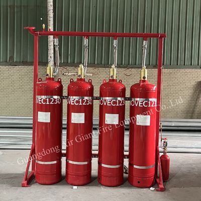 Gepersonaliseerd automatisch Novec1230 brandbestrijdingssysteem zonder verontreiniging
