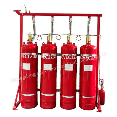 5.3MPa Novec1230 brandbestrijdingssysteem met automatische startmodus