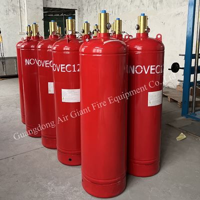 FK 5-1-12 Brandbestrijdingssysteem Silinderleverancier zonder vervuiling