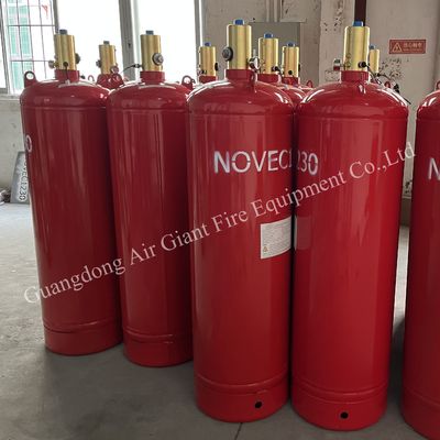 Milieuvriendelijk Novec1230 brandbestrijdingssysteem Cylinderfabrikant