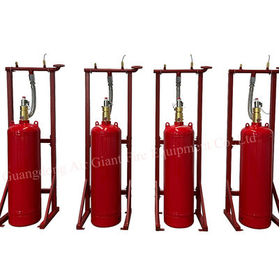 HFC227ea brandblussysteem zonder verontreiniging voor Power Room