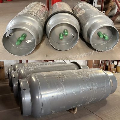 Geïsoleerd brandblusmiddel HFC-227ea zonder residu voor archivering