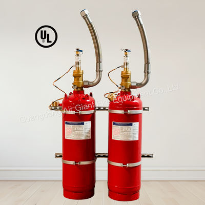Automatische brandblussystemen FM200 leverancier met UL-certificering