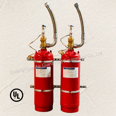 UL-certificering 70L FM200 brandblussysteem zonder residuen