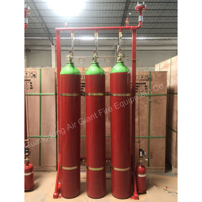 Inertgas Argon IG55 Brandblussysteem voor brandbescherming
