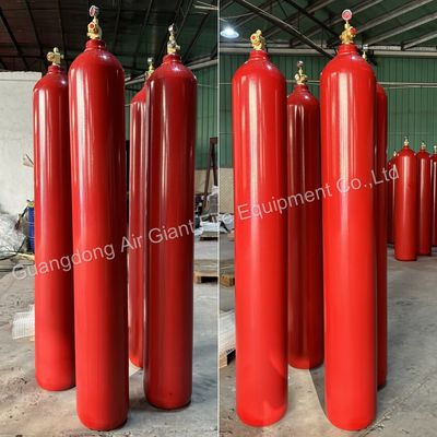 Elektrisch automatisch IG541 Inertgas brandbestrijdingssysteem Cylinderleverancier