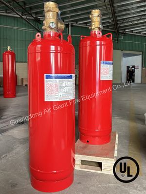 UL Automatische FM200-cilinder voor brandbestrijdingssysteem