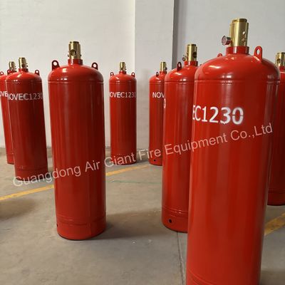 Gepersonaliseerd automatisch Novec1230 brandbestrijdingssysteem Cylinder zonder verontreiniging