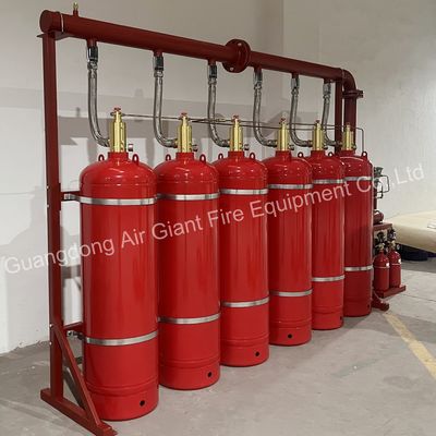 Automatische brandbestrijdingsinstallatie FM200 zonder verontreiniging