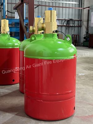 Cylinder voor niet-corrosief FM200-brandbestrijdingssysteem zonder residuen voor Power Room