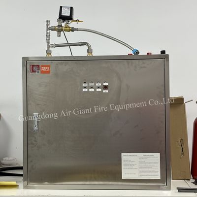 Automatisch brandblussysteem voor intelligente elektromagnetische keuken