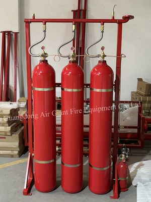IG55 Brandblussysteem met schoonmakers