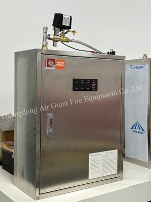 Voor commerciële keukens bestemd elektromagnetisch inductie-brandbestrijdingsapparaat