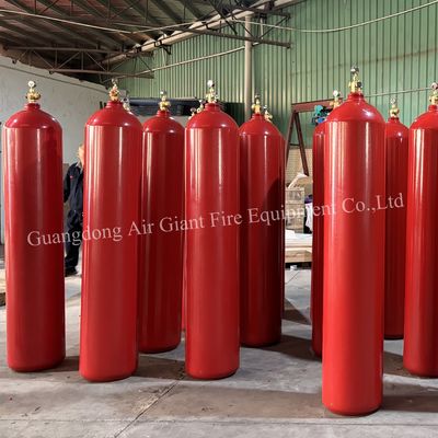 Gepersonaliseerde 84/140L Argoniet IG55 Inerte Gas Brandonderdrukkingssysteem Cylinder