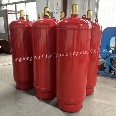Cylinder voor geïsoleerd brandblussysteem FM200 zonder verontreiniging