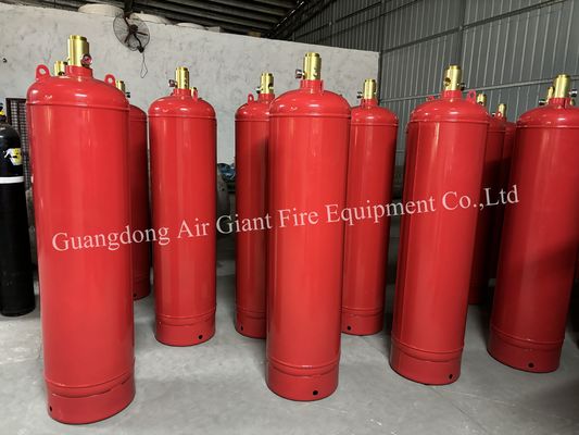 Cylinder FM200 brandblussysteem zonder vervuiling voor datacenters