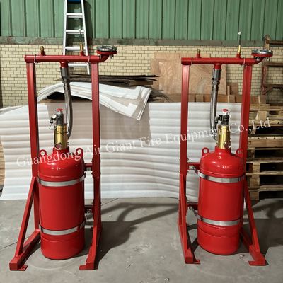 FM200 Brandbestrijdingssysteem zonder vervuiling voor de Power Room