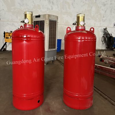 Automatisch brandblussysteem Novec1230 Cylinder zonder verontreiniging voor anechoïsche kamer