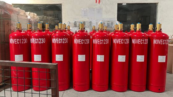 Niet corrosieve Novec 1230 het Gassysteem 4.2MPa 5.6MPa van de Brandafschaffing