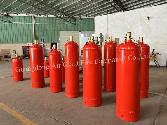 Automatisch brandblussysteem FK 5-1-12 Cylinder zonder vervuiling Voor computerruimte