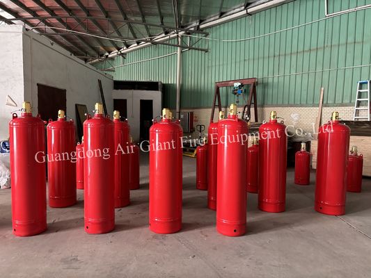 Automatische brandbestrijdingsinstallatie FK 5-1-12 zonder verontreiniging
