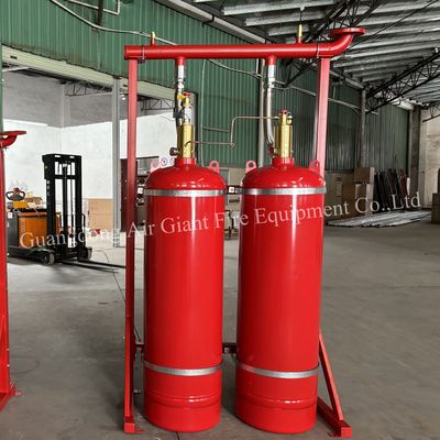FM200 gas systeem zonder verontreiniging voor musea