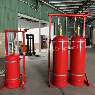 Automatisch brandblussysteem FM200 zonder verontreiniging voor batterijruimte
