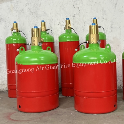 Cylinder voor FM200 brandblussysteem zonder residu voor datacentrum