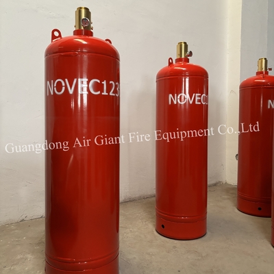 Novec 1230 gascilinder 4,2 MPa voor telecom brandblussing