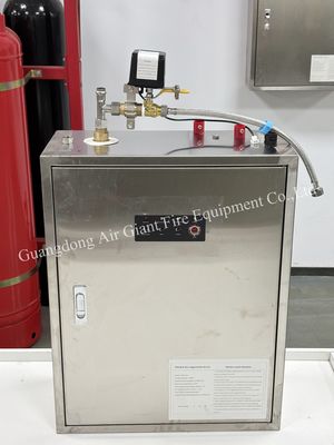 Standaard brandblussysteem voor binnenkeukens Nieuwe brandbeveiligingsapparatuur voor restaurants