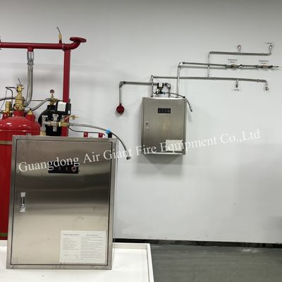 Keukenafzuigkap Automatische Brandbestrijdingsapparatuur Keuken Automatisch Blussysteem