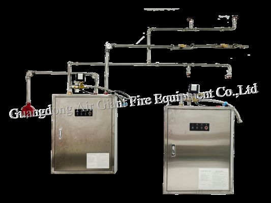 Keukenbrandbestrijdingssysteem voor brand in eetbare olie 12L