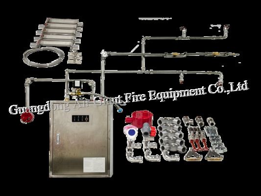 Commercial Wet Chemical Kitchen Fire Extinguisher System