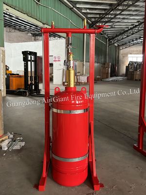 Geïsoleerd HFC227ea brandblussysteem zonder vervuiling voor computerruimte