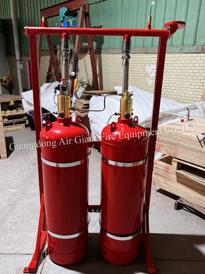 Milieuvriendelijk FM200 brandblussysteem zonder residu voor UPS-ruimte