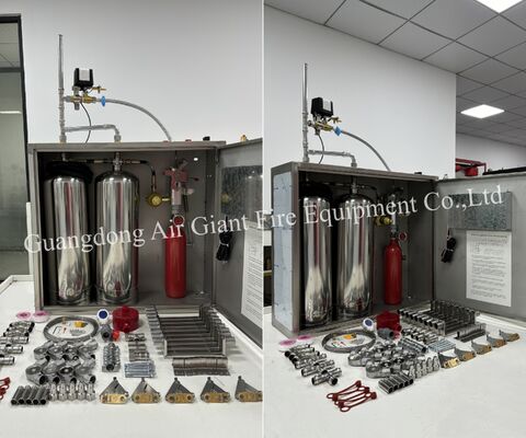 Kitchen Fire Suppression Device System For Restaurant Hotel Fire Fight With Kitchen Special Extinguishing Agent